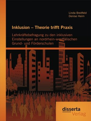 cover image of Inklusion – Theorie trifft Praxis